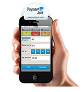 process credit cards with payment jack